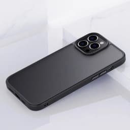 Thumbnail Ốp Lưng Nhám Chống Vân Chính Hãng LIKGUS Dùng Cho IP 11-12-13-14-15-Promax-Plus-Pro - Viền Dẻo TPU Chống Sốc Độ Cao 2M 2