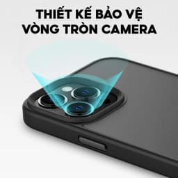 Thumbnail Ốp Lưng Nhám Chống Vân Chính Hãng LIKGUS Dùng Cho IP 11-12-13-14-15-Promax-Plus-Pro - Viền Dẻo TPU Chống Sốc Độ Cao 2M 4