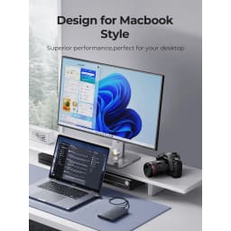 Thumbnail Ốp lưng SSD ORICO HDD Hỗ trợ UASP 6Gbps Tương thích với Mac M1 và M2 3