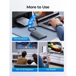 Thumbnail Ốp lưng SSD ORICO HDD Hỗ trợ UASP 6Gbps Tương thích với Mac M1 và M2 4
