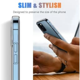 Thumbnail Ốp lưng trong suốt Cao Cấp P43/P12 KOLEAD chống xước, chống ố Iphone 7 8 x xs xsm 13 12 11 14 15 16 promax PRO PLUS 4