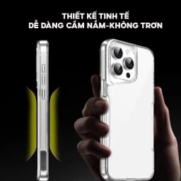 Thumbnail Ốp Lưng Trong Suốt Không Ố Hỗ Trợ Sạc Không Dây LIKGUS CANDY MAG IP 12-13-14-15-16-Promax-Pro-Plus 2