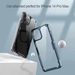 Thumbnail Ốp Lưng Trong Suốt Nillkin Cho iPhone 16 Pro Max 15 Pro Max 14 Pro Max 13 Pro 16 Pro Nature Pro Ốp lưng Trong Suốt Túi Khí Chống Sốc Ốp Lưng 2