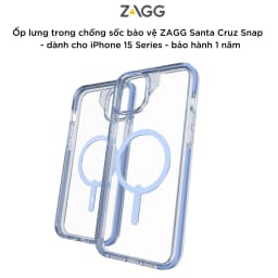 Thumbnail Ốp lưng trong ZAGG Santa Cruz Magsafe chống sốc 4m 4
