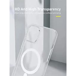 Thumbnail Ốp lưng từ tính trong suốt iphone KOLEAD P12 chống sốc sạc không dây 14 13 12 11 x xs xsm 8 7 6 Pro Max plus Case 4