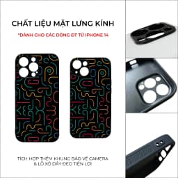 Thumbnail Ốp lưng Unique Case dành cho iPhone CHAT114 2