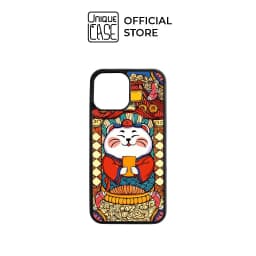 Thumbnail Ốp lưng Unique Case dành cho điện thoại iPhone Tết Collection Mèo Thần Tài TET037 1