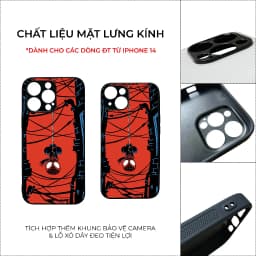 Thumbnail Ốp lưng Unique Case dành cho iPhone Spiderman CM038 1