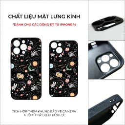 Thumbnail Ốp lưng Unique Case dành cho iPhone Outerspace SPA001 2