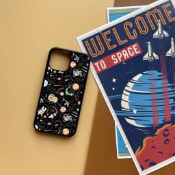 Thumbnail Ốp lưng Unique Case dành cho iPhone Outerspace SPA001 3