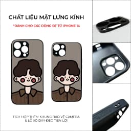 Thumbnail Ốp lưng Unique Case dành cho iPhone LOVE053 Couple Case - Mẫu Nam 1