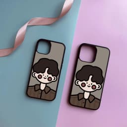 Thumbnail Ốp lưng Unique Case dành cho iPhone LOVE053 Couple Case - Mẫu Nam 2