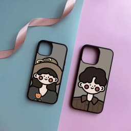 Thumbnail Ốp lưng Unique Case dành cho iPhone LOVE053 Couple Case - Mẫu Nam 3