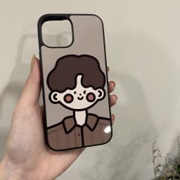 Thumbnail Ốp lưng Unique Case dành cho iPhone LOVE053 Couple Case - Mẫu Nam 4