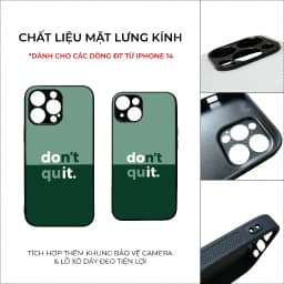 Thumbnail Ốp lưng Unique Case dành cho iPhone TYPO023 1