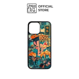 Thumbnail Ốp lưng Unique Case dành cho iPhone Chất CHAT023 "Boss is watching" 1