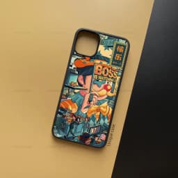 Thumbnail Ốp lưng Unique Case dành cho iPhone Chất CHAT023 "Boss is watching" 3