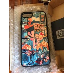 Thumbnail Ốp lưng Unique Case dành cho iPhone Chất CHAT023 "Boss is watching" 4