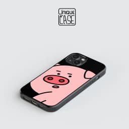 Thumbnail Ốp lưng Unique Case dành cho iPhone hình heo Animal ANI068 2