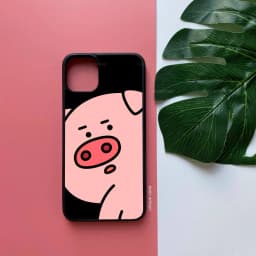 Thumbnail Ốp lưng Unique Case dành cho iPhone hình heo Animal ANI068 3