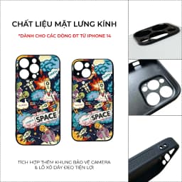 Thumbnail Ốp lưng Unique Case dành cho iPhone Outerspace SPA015 1