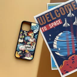 Thumbnail Ốp lưng Unique Case dành cho iPhone Outerspace SPA015 2
