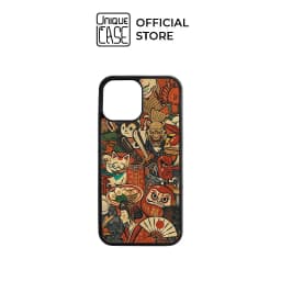 Thumbnail Ốp lưng Unique Case dành cho iPhone Phong cách Nhật Bản Chất CHAT001 1