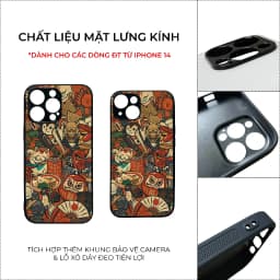 Thumbnail Ốp lưng Unique Case dành cho iPhone Phong cách Nhật Bản Chất CHAT001 2