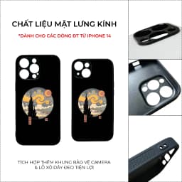 Thumbnail Ốp lưng Unique Case dành cho iPhone CHAT089 1