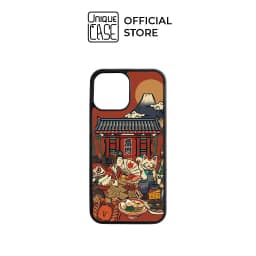 Thumbnail Ốp lưng Unique Case dành cho điện thoại iPhone phong cách Nhật Bản Japanese Style CHAT116 1