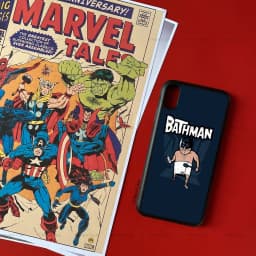Thumbnail Ốp lưng Unique Case dành cho iPhone bathman CM095 2
