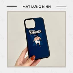 Thumbnail Ốp lưng Unique Case dành cho iPhone bathman CM095 3