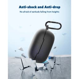 Thumbnail Ốp tai nghe Earfun Air Pro 3 - Đen 2