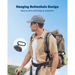 Thumbnail Ốp tai nghe Earfun Air Pro 3 - Đen 4