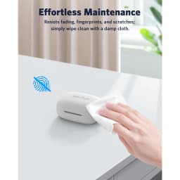 Thumbnail Ốp tai nghe Earfun Air Pro 4 - Trắng 4