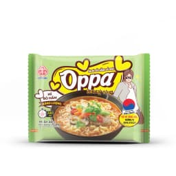 Thumbnail Oppa mì bò hầm ăn liền Ottogi 65g 2