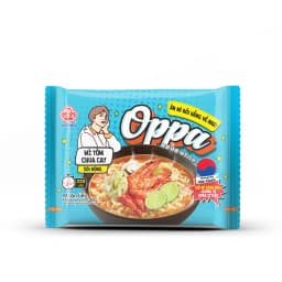 Thumbnail Oppa mì tôm chua cay ăn liền Ottogi 65g 2