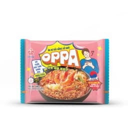 Thumbnail Oppa mì trộn hải sản hành phi ăn liền Ottogi 65g 2
