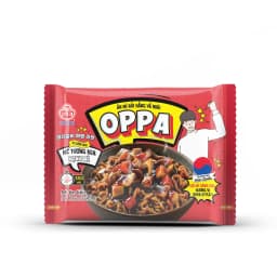 Thumbnail Oppa mì tương đen vị sườn heo ăn liền Ottogi 65g 2