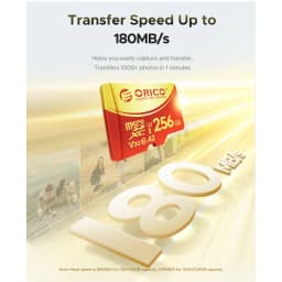 Thumbnail Orico 32GB 64GB 128GB Micro SD microSDXC Full HD và 4K UHD cho Camera Drone Dash Cam (ORICO-F3) 2