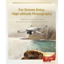 Thumbnail Orico 32GB 64GB 128GB Micro SD microSDXC Full HD và 4K UHD cho Camera Drone Dash Cam (ORICO-F3) 4