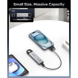 Thumbnail Orico C5 Ring ổ cứng di động 256GB 512GB 1TB Type C For Iphone Android Macbook(ORICO C5) 1
