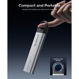 Thumbnail Orico C5 Ring ổ cứng di động 256GB 512GB 1TB Type C For Iphone Android Macbook(ORICO C5) 2