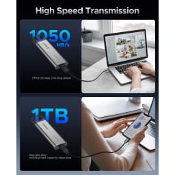 Thumbnail Orico C5 Ring ổ cứng di động 256GB 512GB 1TB Type C For Iphone Android Macbook(ORICO C5) 3