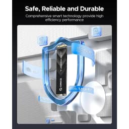 Thumbnail Orico M.2 SATA SSD 128GB 256GB 512GB M.2 2280 SATA III SSD 6Gbps Tốc độ đọc lên tới 500MB / s ORICO-Y20M 4