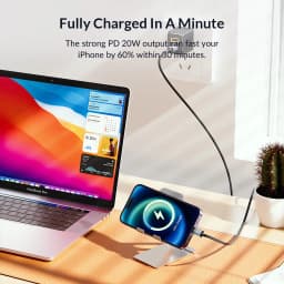 Thumbnail Orico PD 29W USB C Sang Lightning PD Cáp Sạc Nhanh Đồng Bộ Truyền Dữ Liệu USB C Loại C TypeC iPhone 14 Apple 3