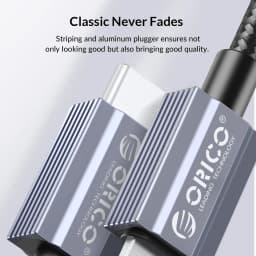Thumbnail Orico PD 29W USB C Sang Lightning PD Cáp Sạc Nhanh Đồng Bộ Truyền Dữ Liệu USB C Loại C TypeC iPhone 14 Apple 4