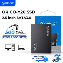 Thumbnail Orico S500 SSD 2.5 SATA3.0 120GB 128GB 240GB 256GB Ổ cứng thể rắn (ORICO-S500) 1