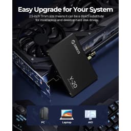 Thumbnail Orico S500 SSD 2.5 SATA3.0 120GB 128GB 240GB 256GB Ổ cứng thể rắn (ORICO-S500) 2