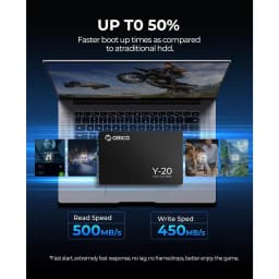 Thumbnail Orico S500 SSD 2.5 SATA3.0 120GB 128GB 240GB 256GB Ổ cứng thể rắn (ORICO-S500) 3
